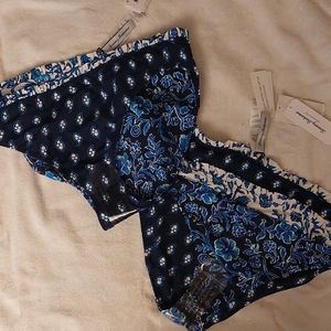 Tommy Bahama reversible sun protection upf 50 swimsuit bottom